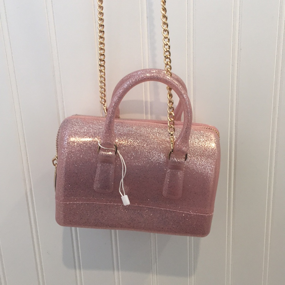 Pink jelly bag